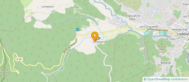 localisation de l'entreprise SOLIDARITE NATURE ET DEVELOPPEMENT  CELLES