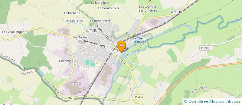 localisation de l'entreprise SOLIDARITE NOTRE DAME à VAL-AU-PERCHE
