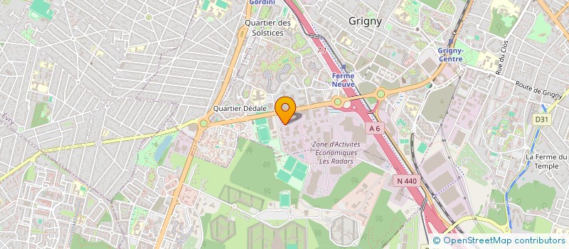 localisation de l'entreprise SOLIDARITE ORGANISATION ET DEVELOPPEMENT à GRIGNY