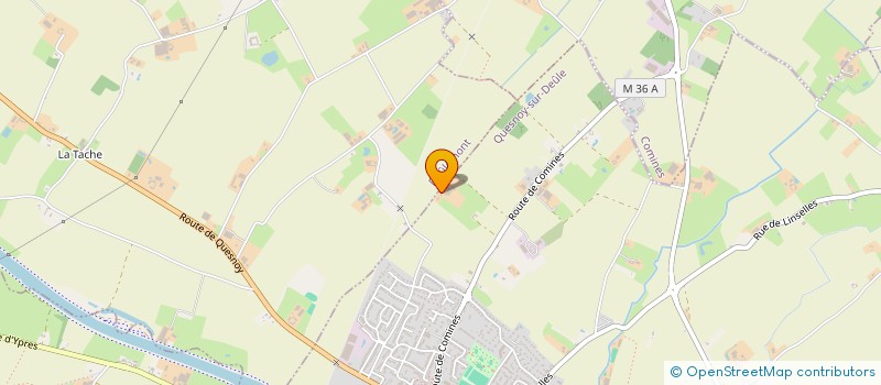 localisation de l'entreprise SOLIDARITE PARTAGE SANS FRONTIERE  DEULEMONT