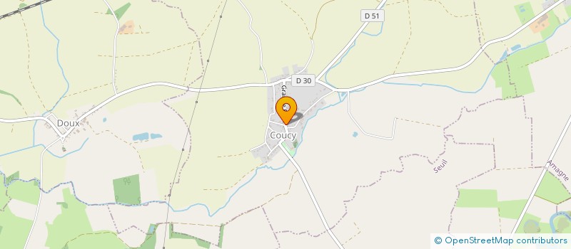 localisation de l'entreprise SOLIDARITE PAYSANS MARNE-ARDENNES  PERTHES