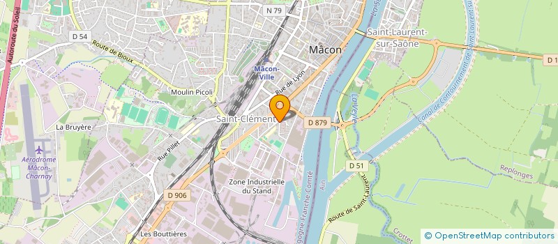 localisation de l'entreprise SOLIDARITE PLURIELLE à MACON