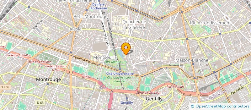 localisation de l'entreprise SOLIDARITE POPULAIRE  PARIS