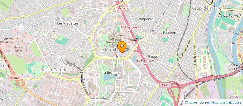 localisation de l'entreprise SOLIDARITE POPULAIRE à TOULOUSE