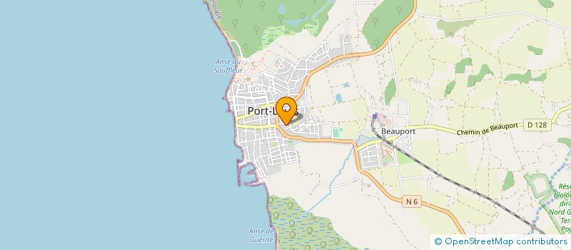 localisation de l'entreprise SOLIDARITE PORT LOUISIENNE à PORT-LOUIS