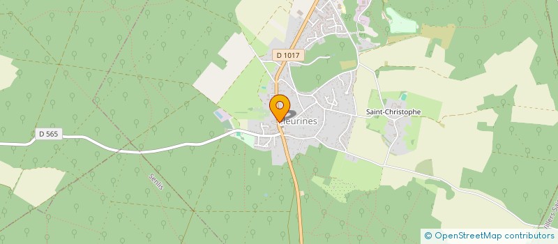 localisation de l'entreprise SOLIDARITE POUR ESTEBAN - UN ESPOIR POUR EWENN à PONT-SAINTE-MAXENCE