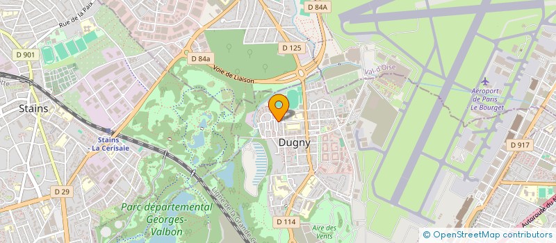 localisation de l'entreprise SOLIDARITE POUR L'AFRIQUE ET AILLEURS  DUGNY