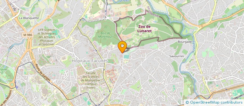 localisation de l'entreprise SOLIDARITE POUR LA DIGNITE HUMAINE à MONTPELLIER