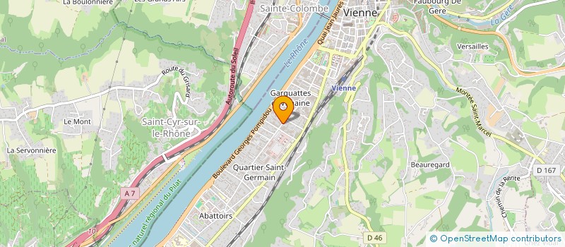 localisation de l'entreprise SOLIDARITE POUR LES COMMUNAUTES RURALES DU CAMEROUN à VIENNE