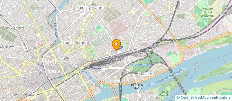 localisation de l'entreprise SOLIDARITE REGION PAYS DE LA LOIRE DANS LE MONDE à NANTES