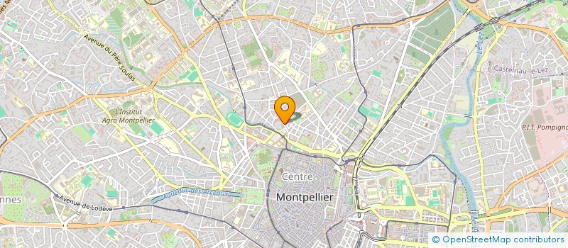 localisation de l'entreprise SOLIDARITE RESF 34 à MONTPELLIER