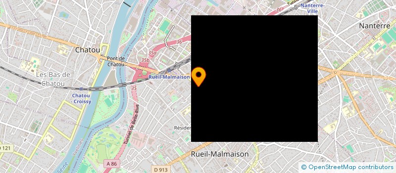 localisation de l'entreprise SOLIDARITE RUEILLOISE à RUEIL-MALMAISON