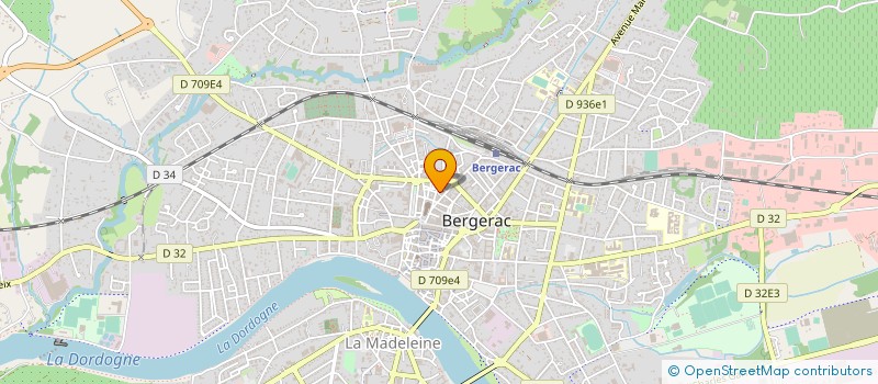 localisation de l'entreprise SOLIDARITE SANS FRONTIERE BERGERAC à BERGERAC