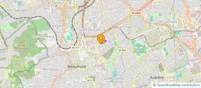 localisation de l'entreprise SOLIDARITE SANTE 63 à CLERMONT-FERRAND