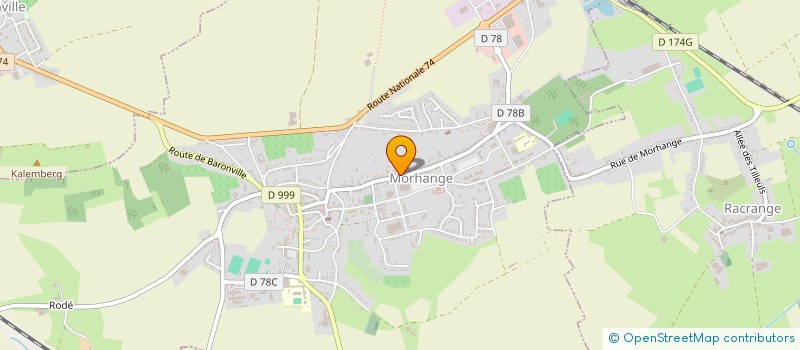 localisation de l'entreprise SOLIDARITE SANTE BURKINA  MORHANGE