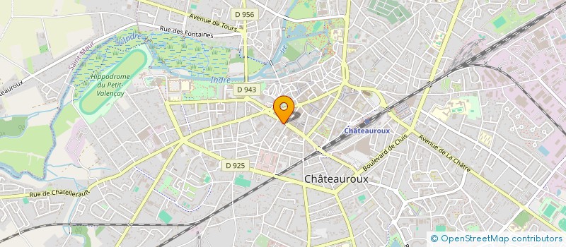 localisation de l'entreprise SOLIDARITE SOCIALISTE FEDERATION DEPARTEMENTALE DE L'INDRE DU PARTI SOCIALISTE à CHATEAUROUX