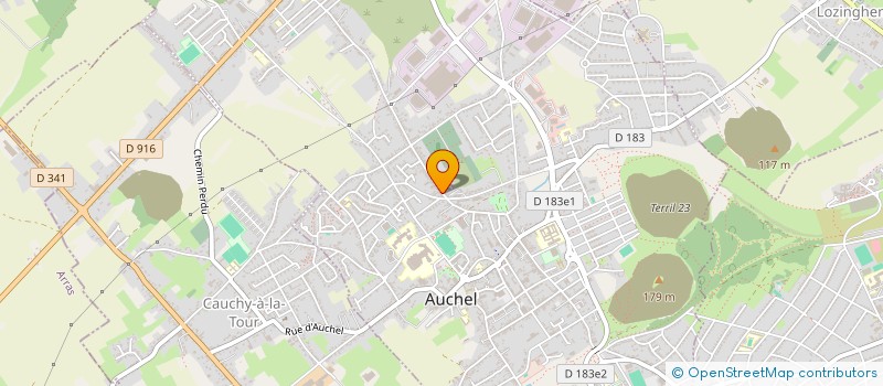 localisation de l'entreprise SOLIDARITE SOLIDARNOSC COMITE D'ARTOIS à AUCHEL