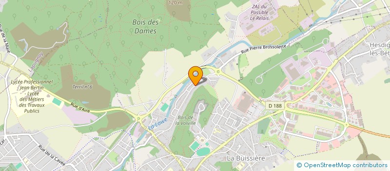 localisation de l'entreprise SOLIDARITE-SOURIRE-SOLEIL à BRUAY-LA-BUISSIERE
