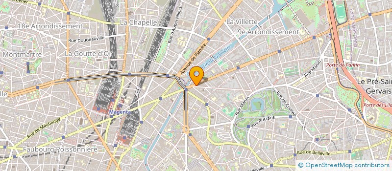 localisation de l'entreprise SOLIDARITE THERAPEUTIQUE ET INITIATIVES POUR LA SANTE  PARIS