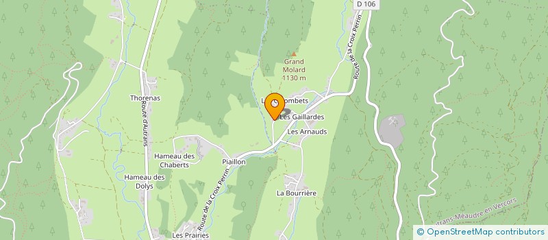 localisation de l'entreprise SOLIDARITE VERCORS, SPORT SANS FRONTIERES à AUTRANS-MEAUDRE EN VERCORS
