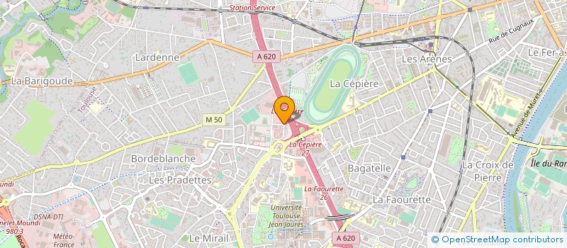 localisation de l'entreprise SOLIDARITE VIEILLESSE PARTAGE à TOULOUSE