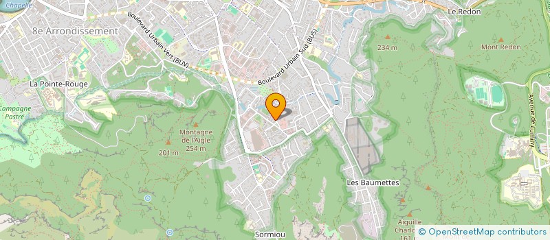 localisation de l'entreprise SOLIDARITES CAYOLLE à MARSEILLE