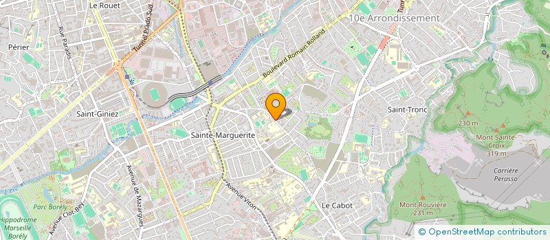 localisation de l'entreprise SOLIDARITES ET ACTIONS POUR MARSEILLE à MARSEILLE