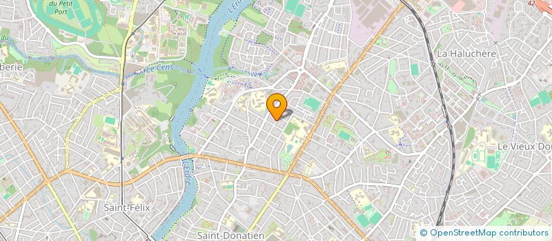 localisation de l'entreprise SOLIDARITES NANTES RUFISQUE à NANTES