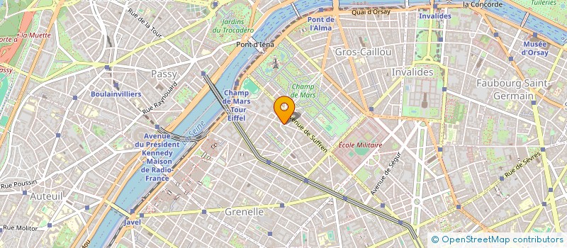 localisation de l'entreprise SOLIDARITES NOUVELLES FACE AU CHOMAGE  PARIS