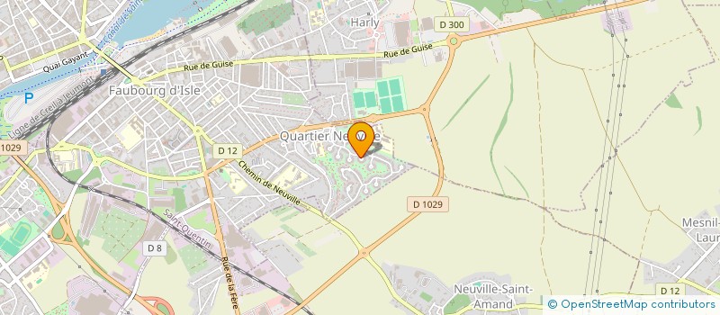 localisation de l'entreprise SOLIDARITY HEARTS à SAINT-QUENTIN