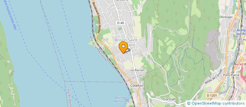 localisation de l'entreprise SOLIDARITY TRAIL RUNNERS  BRISON-SAINT-INNOCENT