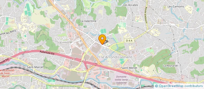 localisation de l'entreprise SOLIDARUGBY à MARSEILLE