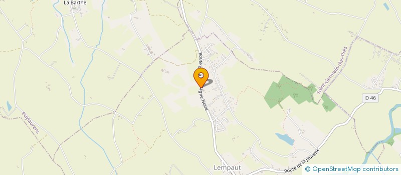 localisation de l'entreprise SOLIDARUN  LEMPAUT