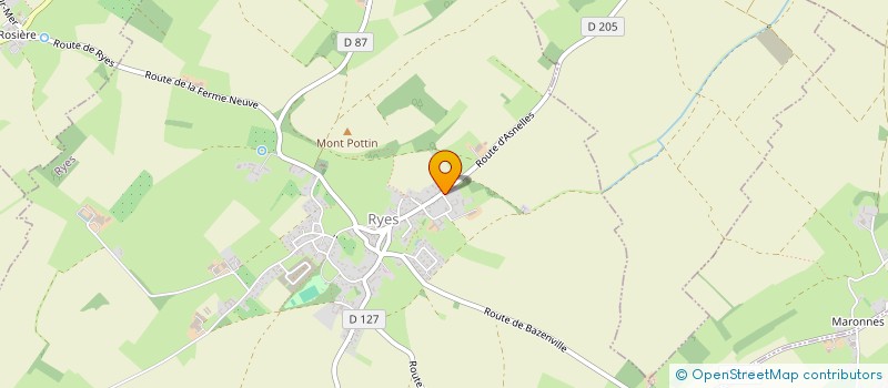 localisation de l'entreprise SOLIDARYES'THE  RYES