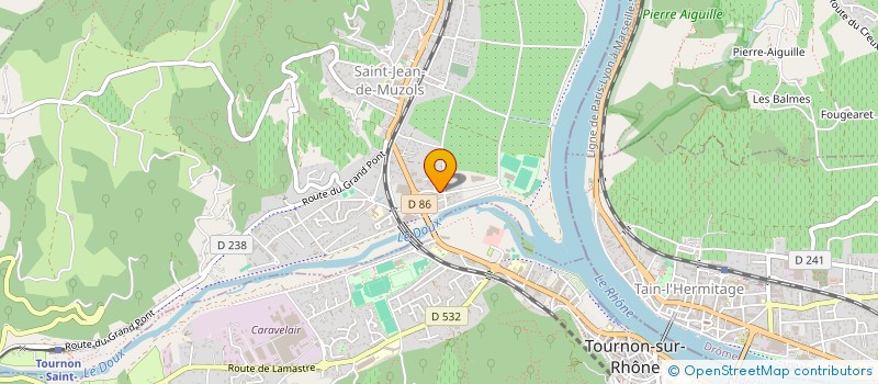 localisation de l'entreprise SOLIDATAS IMPORT CONCEPT  SAINT-JEAN-DE-MUZOLS