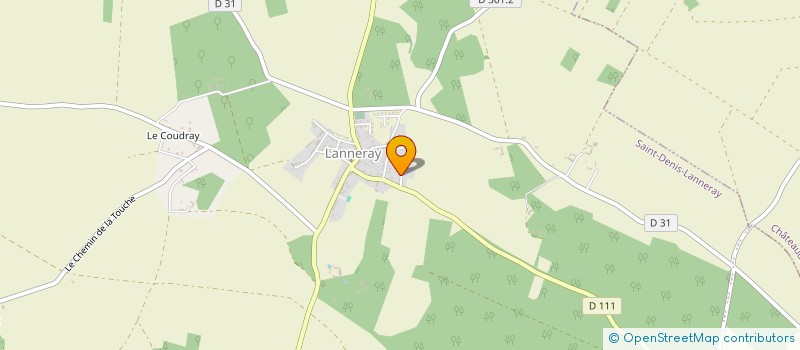 localisation de l'entreprise SOLIDATLAS à SAINT-DENIS-LANNERAY