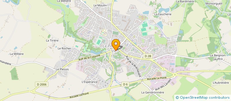 localisation de l'entreprise SOLIDAVIE à LE POIRE-SUR-VIE