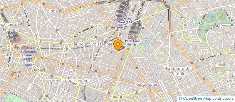 localisation de l'entreprise SOLIDE CONSTRUCTION 75  PARIS