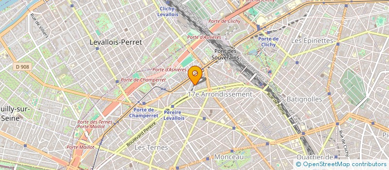 localisation de l'entreprise SOLIDE ECONOMIQUE RAPIDE  PARIS