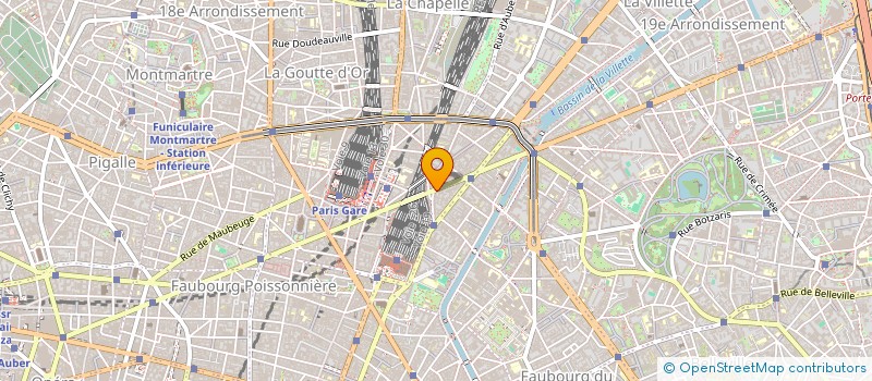 localisation de l'entreprise SOLIDE PLATFORM  PARIS