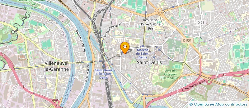 localisation de l'entreprise SOLIDE R à SAINT-DENIS