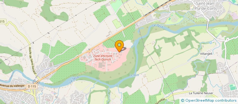 localisation de l'entreprise SOLIDE SURFACE CREATION  SAINT-LAURENT-DE-LEVEZOU