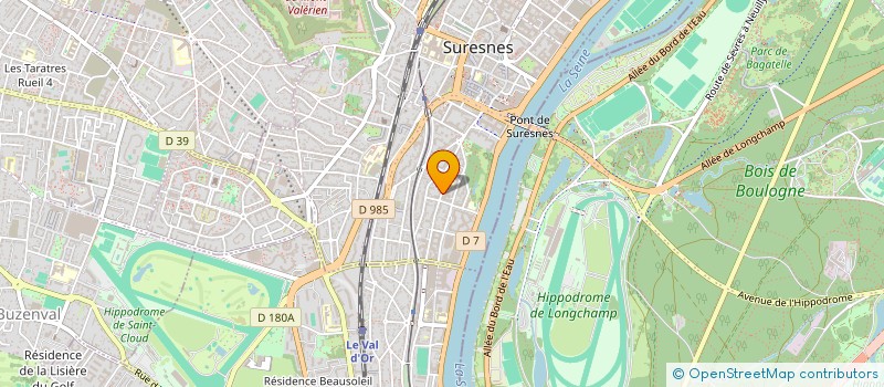 localisation de l'entreprise SOLIDEC à SURESNES