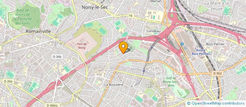 localisation de l'entreprise SOLIDEC  VINCENNES