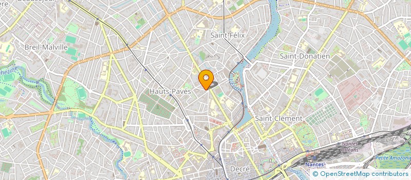 localisation de l'entreprise SOLIDEVI à NANTES