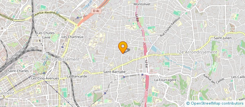 localisation de l'entreprise SOLIDITY CORP REALIZE à MARSEILLE