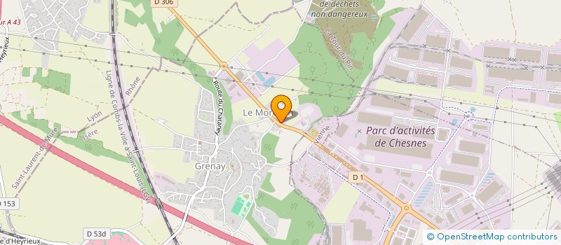 localisation de l'entreprise SOLIDIZ'  GRENAY