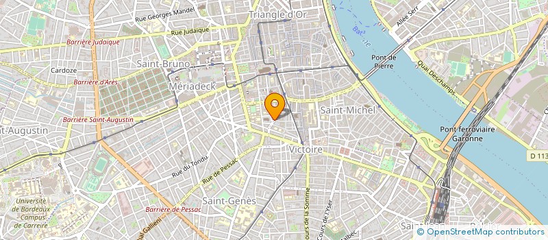 localisation de l'entreprise SOLIDNAMES à BORDEAUX