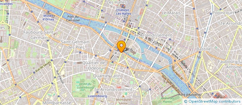 localisation de l'entreprise SOLIDOR  PARIS