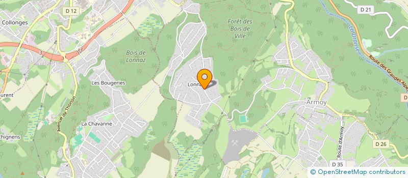 localisation de l'entreprise SOLIDOR  ARMOY